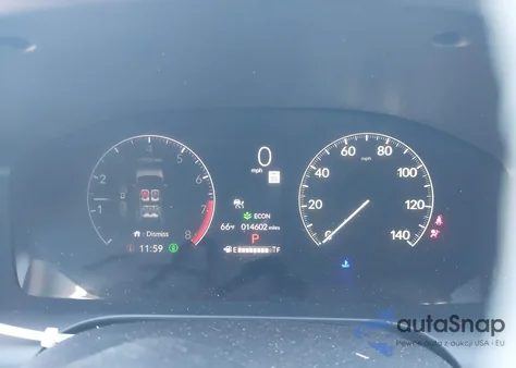 2024 Honda Hr-V Awd Ex-L/Awd Ex-L W/O Bsi from USA, damaged, VIN 3CZRZ2H71RM743216